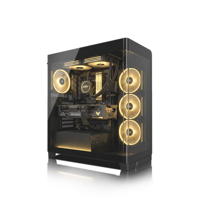 PC Gamer  GeForce RTX™  5090, AMD Ryzen™ 9 9950X3D, 32GB DDR5 RAM, 1TB M.2 Nvme Gen 4 SSD, Windows 11, PC Power-164-1,Color Negro