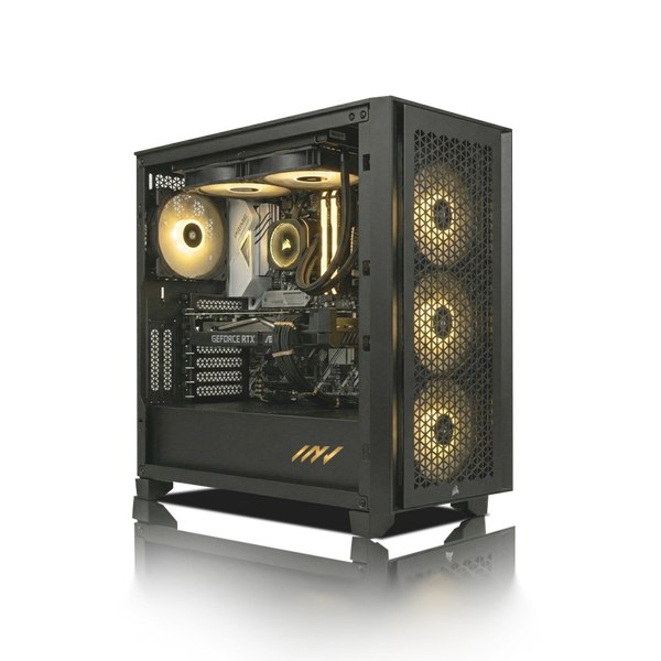 PC Gamer  GeForce RTX™  5060, Intel® Core™ Ultra 7 265KF, 32GB DDR5 RAM, 1TB M.2 Nvme Gen 4 SSD, Windows 11, PC Power-099,Color Negro