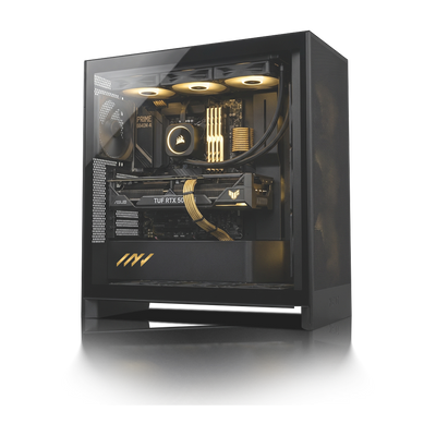 PC Gamer  GeForce RTX™  5070 Ti, AMD Ryzen™ 7 9700X, 32GB DDR5 RAM, 2TB M.2 Nvme Gen 4 SSD, Windows 11, PC Power-053,Color Negro