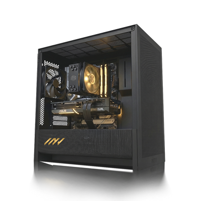 PC Gamer  GeForce RTX™  5050, AMD Ryzen™ 7 5700X, 32GB DDR4 RAM, 1TB M.2 Nvme Gen 4 SSD, Windows 11, PC Power-008,Color Negro