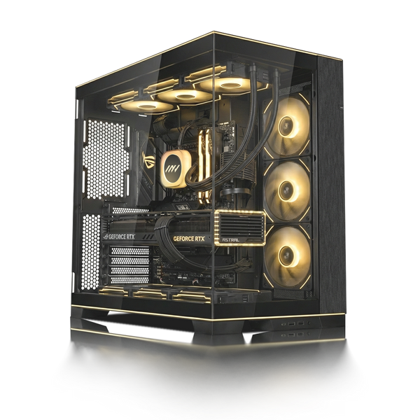 PC Gamer  GeForce RTX™  5090, AMD Ryzen™ 9 9900X, 64GB DDR5 RAM, 2TB M.2 Nvme Gen 4 SSD, Windows 11, PC Power-082,Color Negro