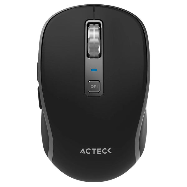 Mouse Acteck Optimize Trip Pro MI580, Inalámbrico, Óptico, 1600DPI, RF Inalámbrico/Bluetooth, Negro