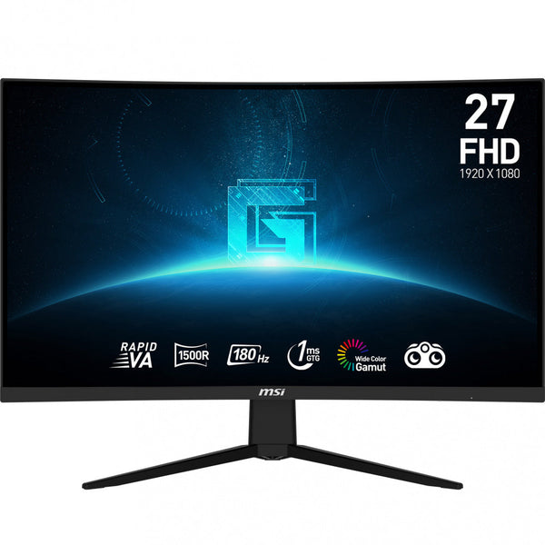 Monitor Gamer Curvo MSI G27C3F LCD 27