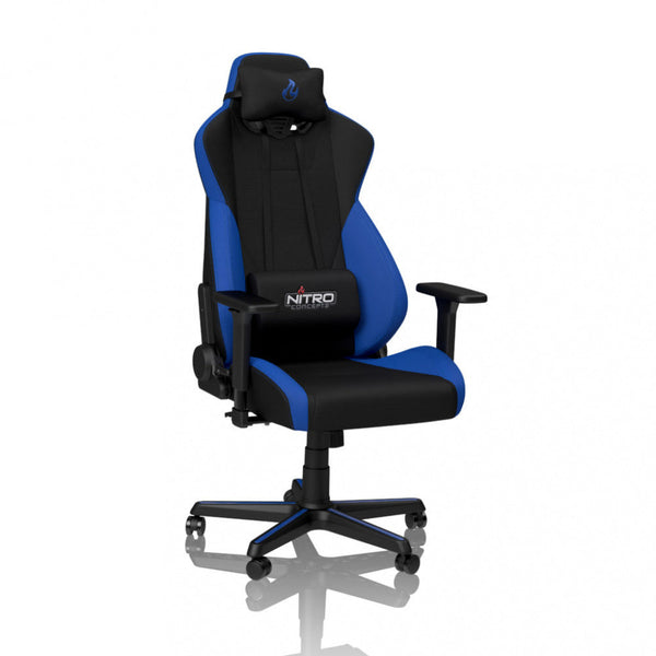 Silla Gamer Nitro Concepts S300 Negro/Azul